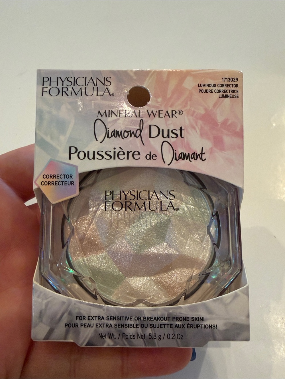 NWT Physicians Formula Diamond Dust Luminous Corrector Unopened